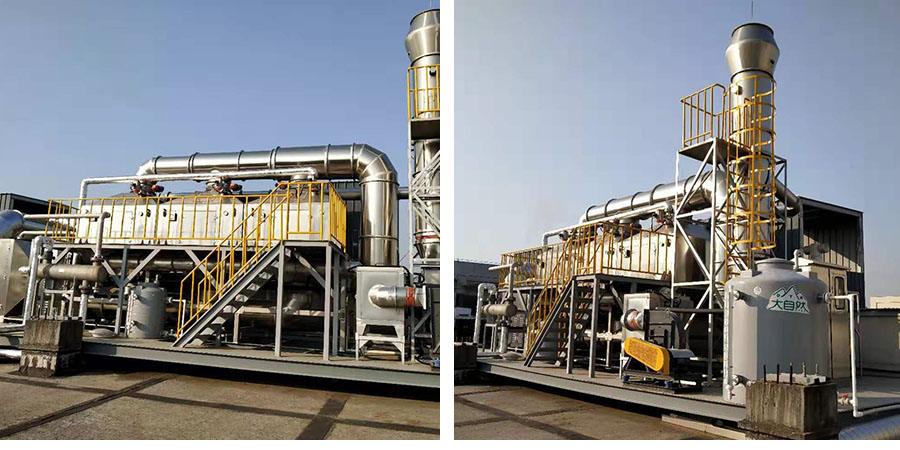 废气冷凝回收装置简介与应用